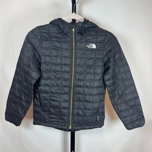 Boys The North Face ThermoBall Jacket – TNF Black – Size Small (7/8)
